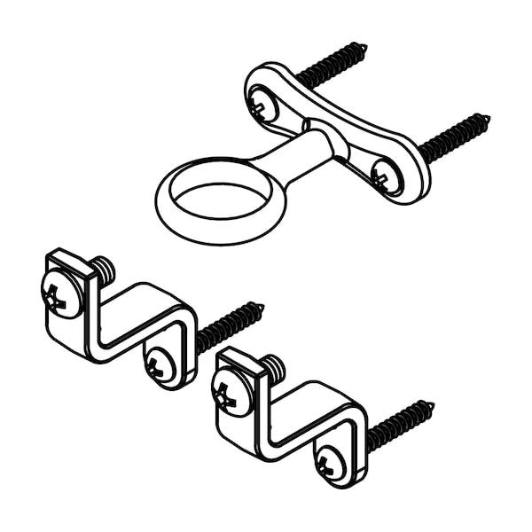 Leg And Wall Bracket Group (For 0477),